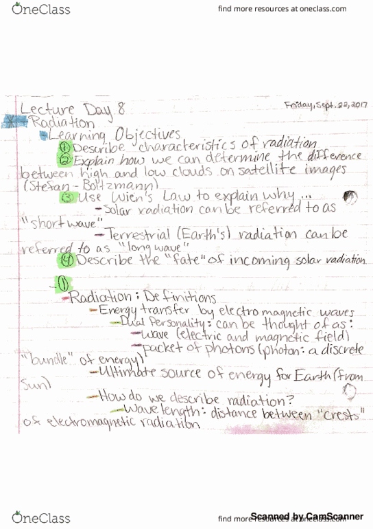 ATM OCN 101 Lecture 8: Weather and Climate Day 8 thumbnail