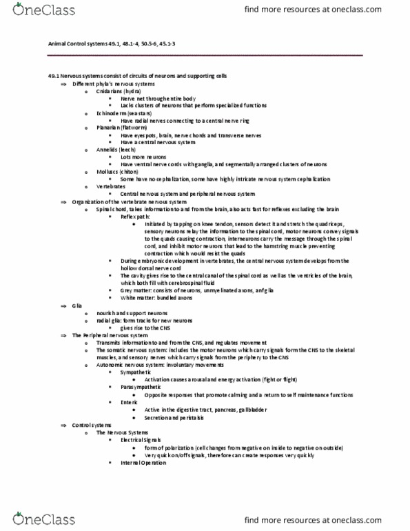 BIOL 1030 Lecture Notes - Lecture 6: Paracrine Signalling, Juvenile Hormone, Cardiac Muscle thumbnail