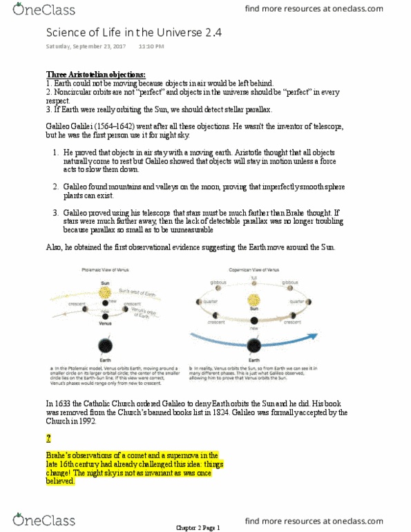 NATS 1880 Lecture 8: Science of Life in the Universe 2.4 thumbnail