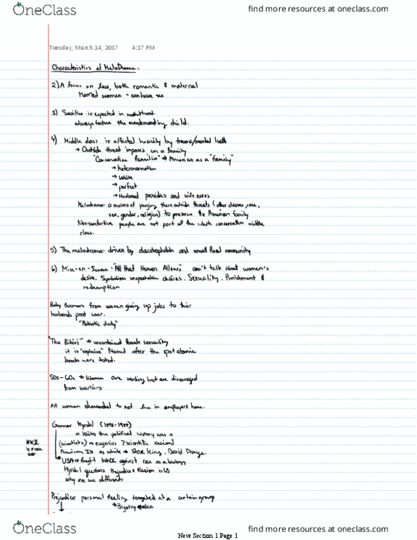 AFRICAM 142AC Lecture 8: Characteristics of Melodramas thumbnail