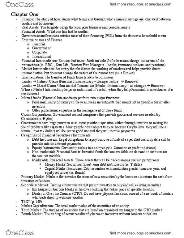 Management and Organizational Studies 1021A/B Chapter Notes - Chapter 1-5: Meta-Ethics, Collectivism, Internal Audit thumbnail