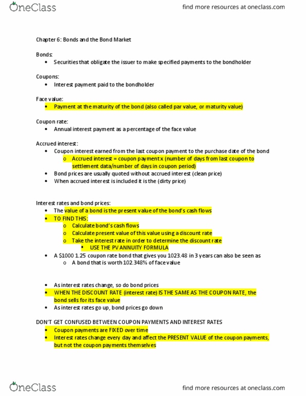 ECON 2560 Chapter 6: Chapter 6 thumbnail