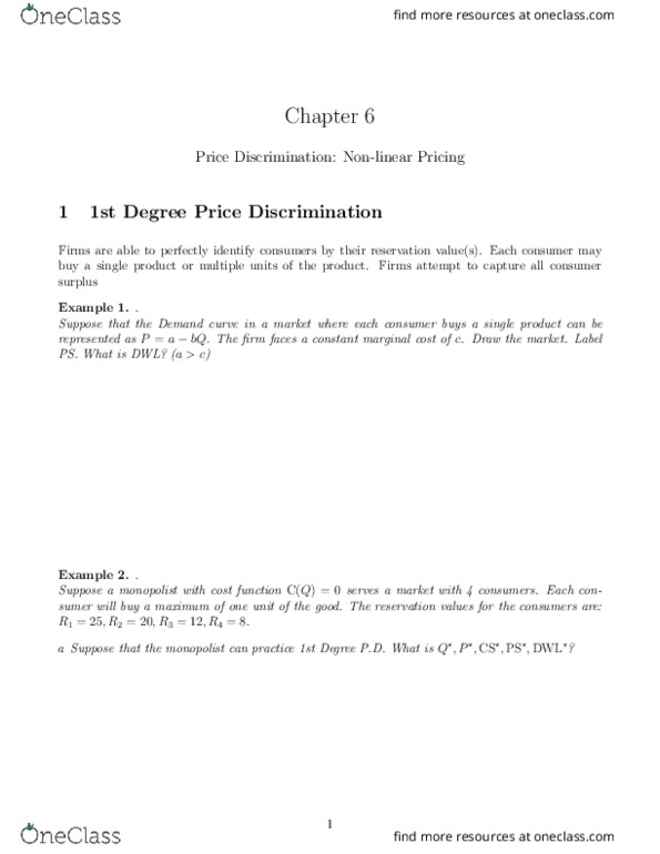 ECO 461 Lecture Notes - Lecture 6: Root Mean Square, Economic Surplus, Demand Curve thumbnail