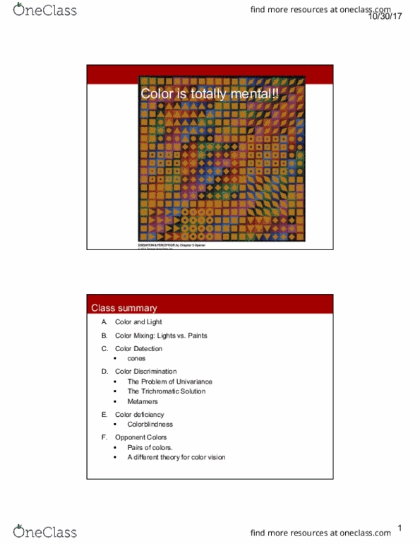 PSC 131 Lecture 9: Lecture9_Color thumbnail