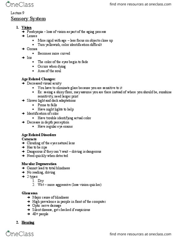 KINE 3350 Lecture Notes - Lecture 9: Asthma, Tinnitus, Late-Onset Hypogonadism thumbnail