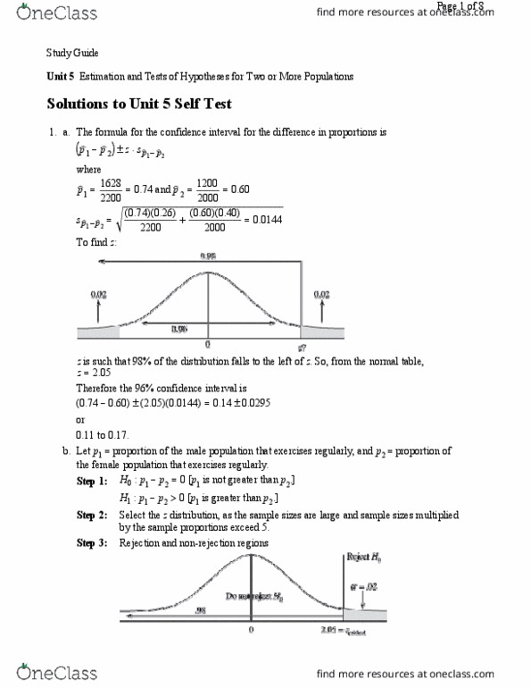 math215 Lecture Notes - Lecture 3: Test Statistic, Sp1 Transcription Factor, Analysis Of Variance thumbnail