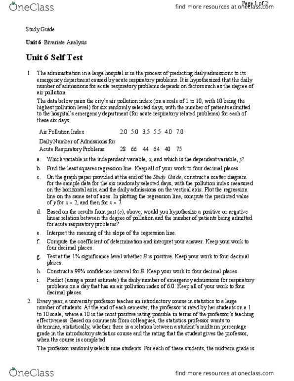 math215 Lecture Notes - Lecture 6: Total Variation, Air Pollution Index, Graph Paper thumbnail