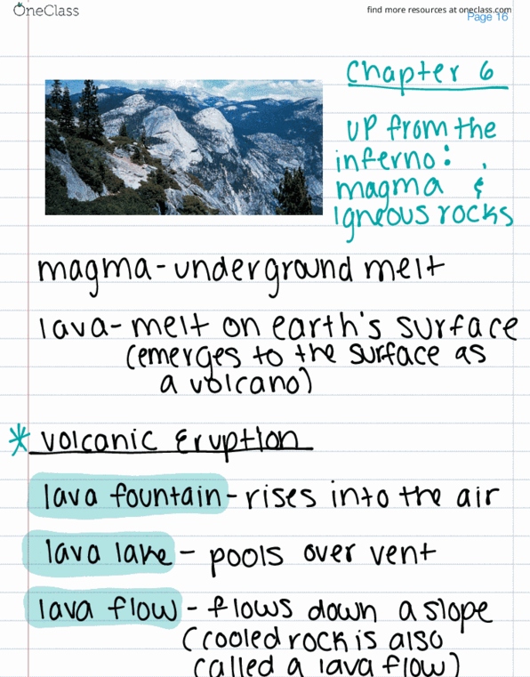 ESC-1000 Lecture 8: Chapter 6 - Up from the Inferno_ Magma and Igneous Rocks thumbnail