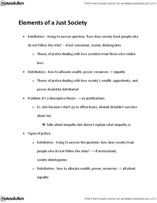 PHIL 1100 Lecture Notes - Harmonious Society, Ochlocracy, Distributive Justice thumbnail
