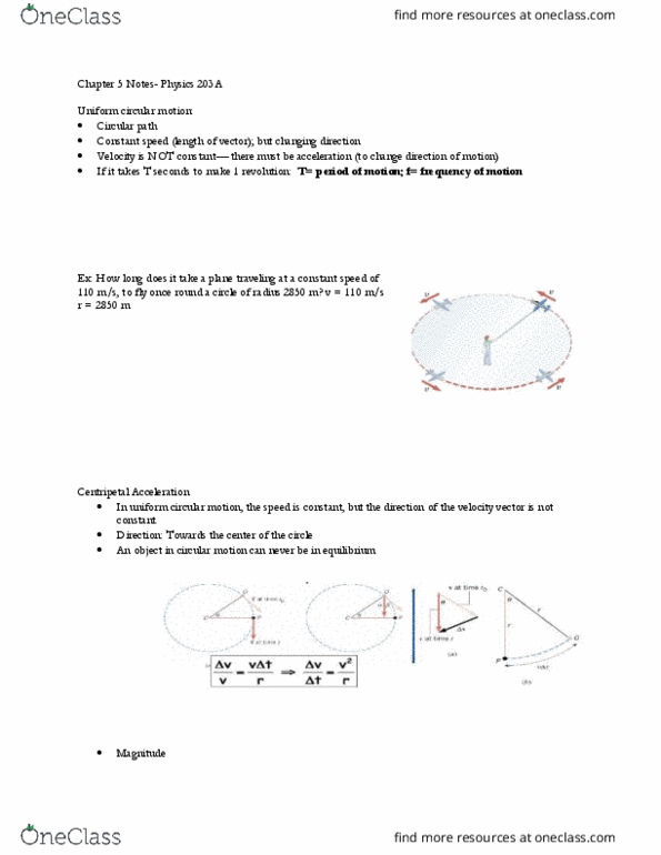 PSYC 301 Lecture Notes - Lecture 9: Net Force, Hubble Space Telescope, Theodolite thumbnail