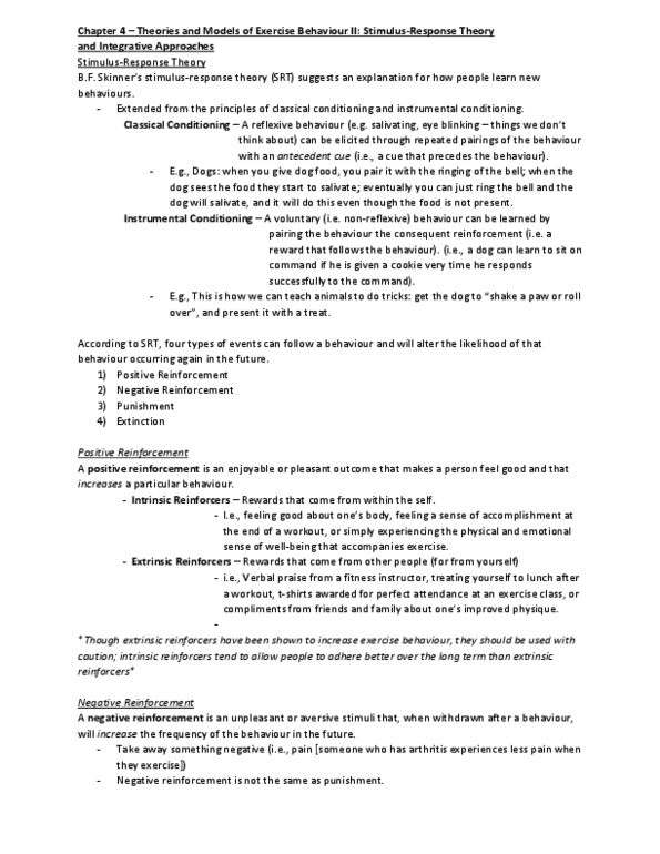 Kinesiology 2276F/G Chapter 4: Chapter-4 thumbnail