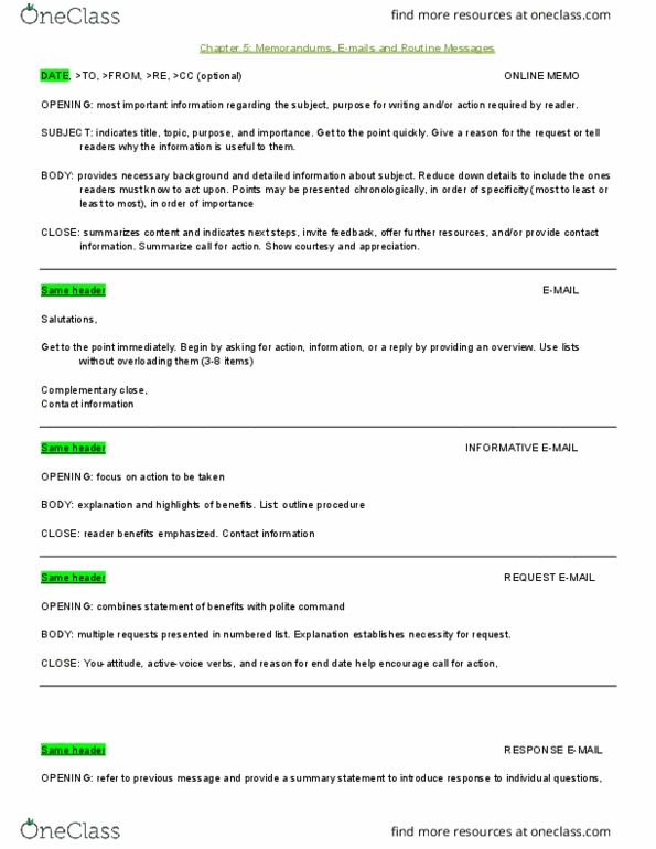 MARK 201 Lecture Notes - Lecture 9: Dependent Clause, Positive Tone, Unapologetic thumbnail