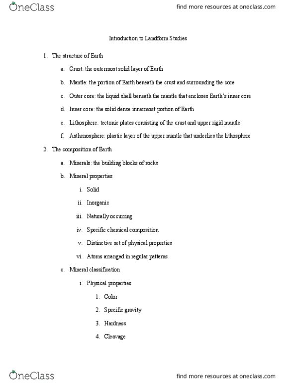 GEO 101 Lecture Notes - Lecture 7: Lapilli, Metamorphic Rock, Volcanic Block thumbnail