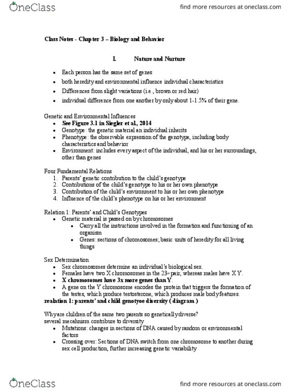 PSY 402 Lecture Notes - Lecture 3: Neural Darwinism, Occipital Lobe, Critical Period thumbnail