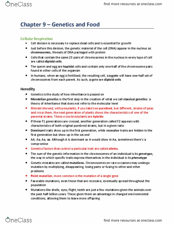 NATS 1560 Lecture Notes - Lecture 9: Growth Hormone Treatment, Clinical Trial, Restriction Enzyme thumbnail