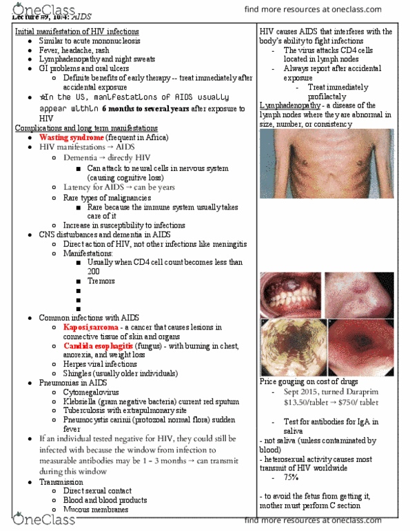 NURS 245 Lecture Notes - Lecture 9: Chemotaxis, Asthma, Omalizumab thumbnail