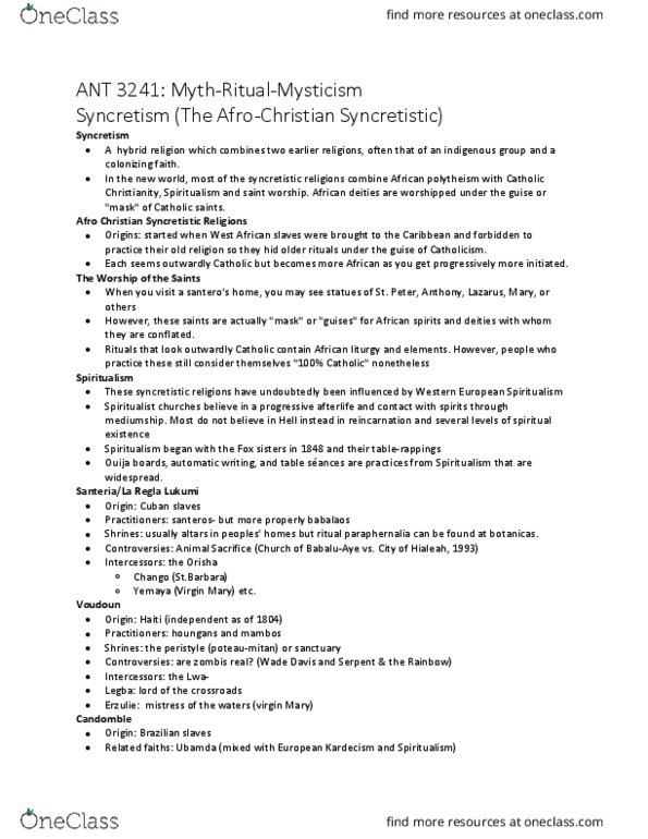 ANT 3241 Lecture Notes - Lecture 11: Tetrodotoxin, Holy Piby, Neuromuscular-Blocking Drug thumbnail