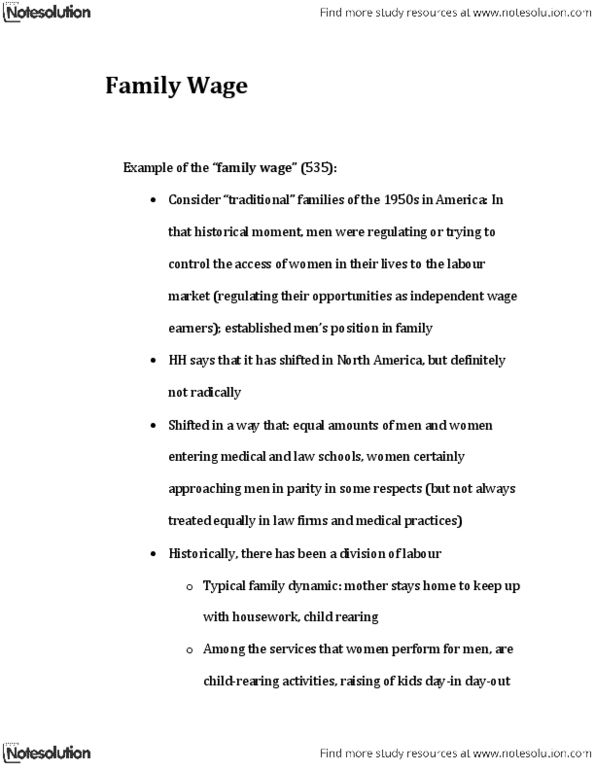 POLI 1100 Lecture Notes - Double Burden, Labour Power thumbnail