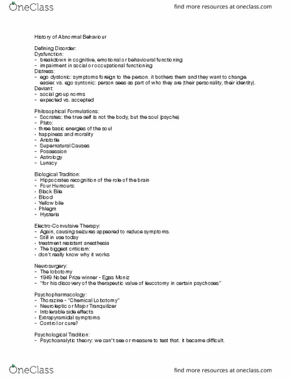 PSYCO239 Lecture Notes - Lecture 70: Palpitations, Sympathetic Nervous System, Heart Rate thumbnail