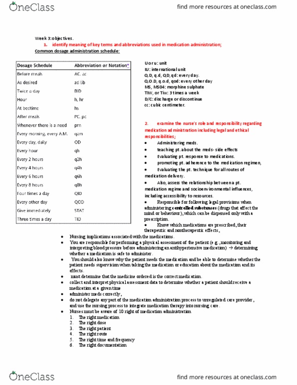 NSE 22A/B Lecture Notes - Lecture 3: Weight-Bearing, Visual Acuity, Antihistamine thumbnail