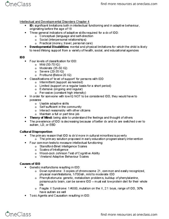 Psychology 2043A/B Lecture Notes - Lecture 4: Psychologist, Educational Technology, Elementary Arithmetic thumbnail