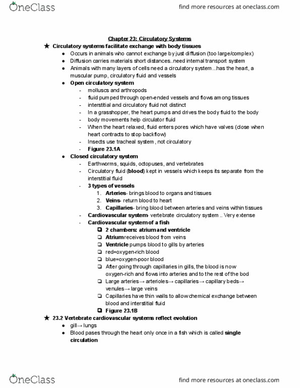 BIOL 1011 Chapter Notes - Chapter 23: Dialysis, Artificial Cardiac Pacemaker, Endocrine Disease thumbnail