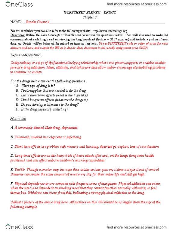 HLTH 101 Lecture Notes - Lecture 11: Low Birth Weight, Erectile Dysfunction, Xerostomia thumbnail