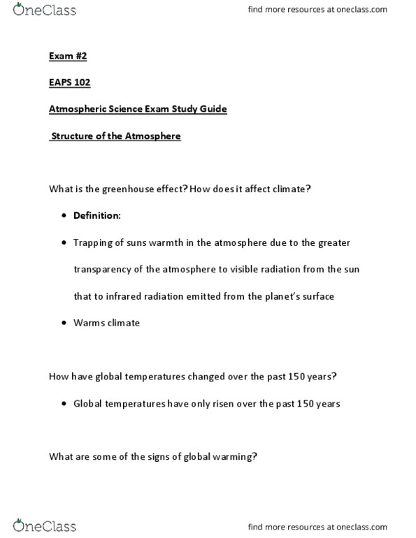 EAPS 10200 Lecture 8: EAPS 102 exam #2 sg n.2 thumbnail