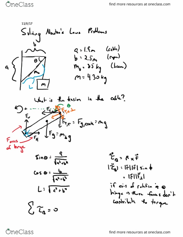 Physics 197 Lecture 27: Lecture 27 thumbnail