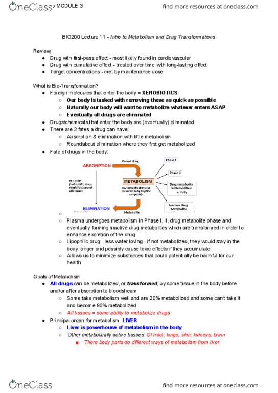 BIO200H5 Lecture Notes - Lecture 11: Nonsteroidal Anti-Inflammatory Drug, Ion, Protein Isoform thumbnail