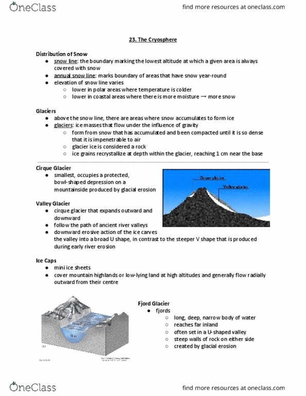 EAS100 Lecture Notes - Lecture 21: Permafrost, Atmospheric Circulation, Frazil Ice thumbnail