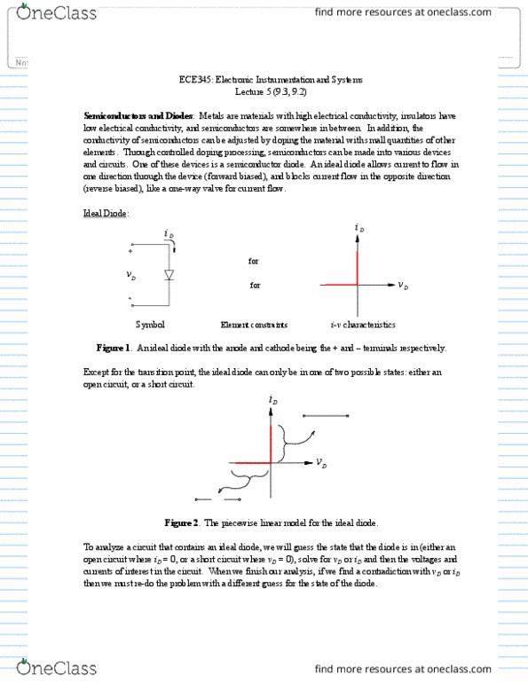 ECE 345 Lecture 5: Lecture 5 Summary Sheet-2017 thumbnail