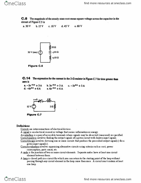 ECE 345 Lecture Notes - Lecture 1: Petasos, Engineering Notation, Circuit Design thumbnail