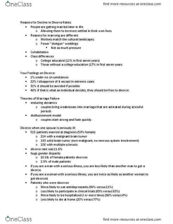 HDF 304 Lecture Notes - Lecture 11: Multiple Sclerosis thumbnail