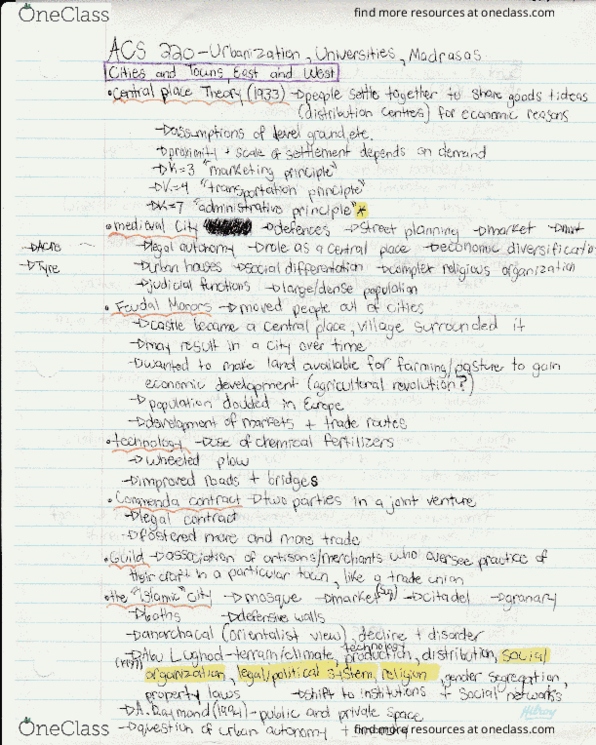 ACS 210 Lecture Notes - Lecture 10: Text Retrieval Conference, Common Interface thumbnail