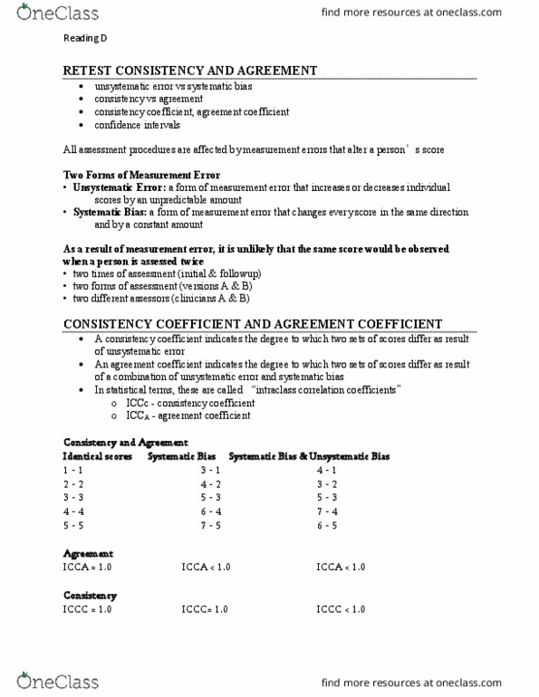 Health Sciences 2801A/B Lecture 5: Reading E: Resist Consistency and Agreement thumbnail