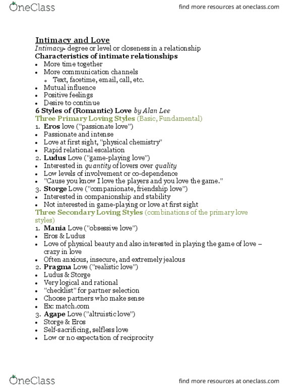 COMMSTUD 104 Lecture Notes - Lecture 10: Storge, Match.Com, Physical Chemistry thumbnail