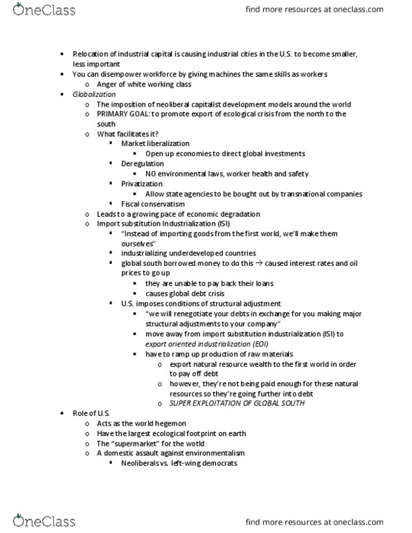 SOCL 1246 Lecture Notes - Lecture 11: Yadana Gas Field, Labour Power, New Economy thumbnail