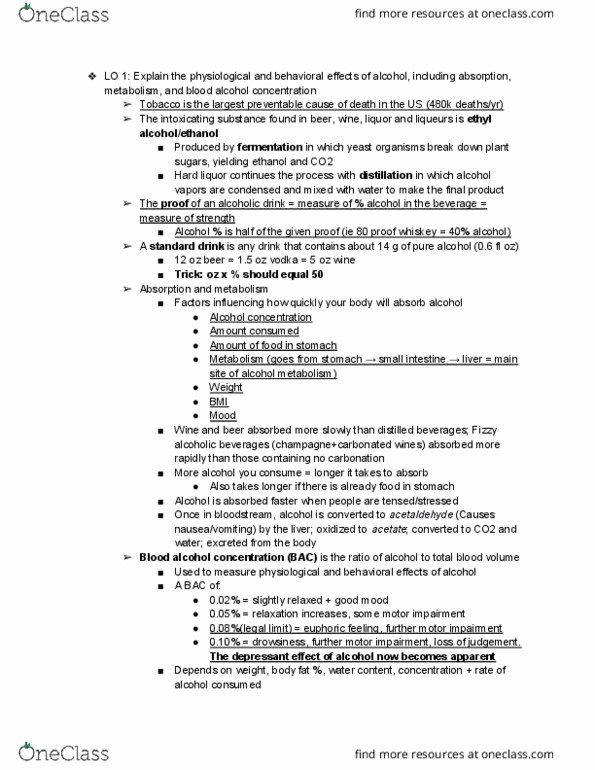 KINE 250 Chapter Notes - Chapter 8: Atherosclerosis, Fetal Alcohol Spectrum Disorder, Social Stigma thumbnail