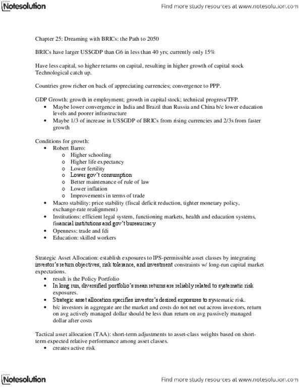 MIS 4500 Lecture Notes - Robert Barro, Interest Rate Risk, Mental Accounting thumbnail