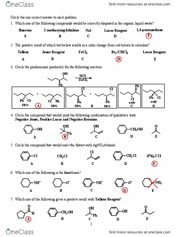 CHEM 2364 Lecture Notes - Lecture 8: Stereochemistry, Lone Pair, Isopropyl Alcohol thumbnail