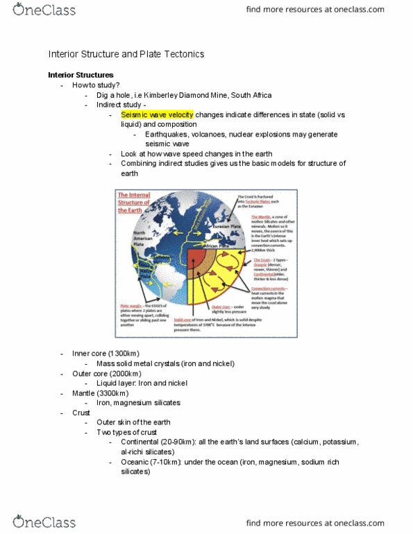 EPS 80 Lecture Notes - Lecture 2: Subduction, Convergent Boundary, Large Igneous Province thumbnail
