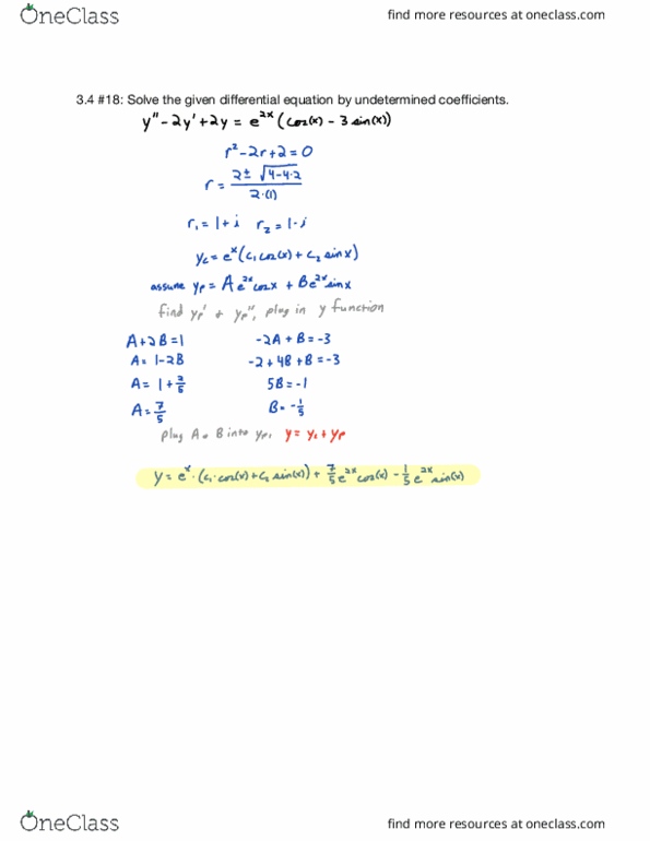 ME 391 Lecture Notes - Lecture 4: Damping Ratio, Dashpot, Eigenfunction thumbnail