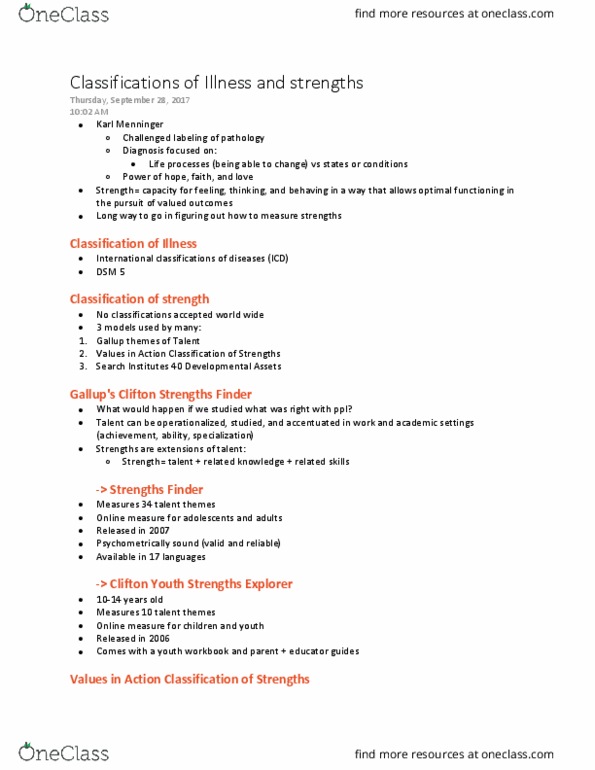 PSYC 335 Lecture Notes - Lecture 3: Bombardier Talent 2, Psychometrics, Life Satisfaction thumbnail