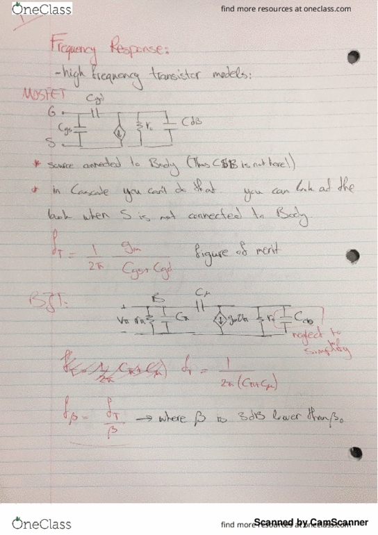 ECE242 Lecture 16: ECE242-lecture-16-frequency-response-Common-Gate-Amplifier thumbnail