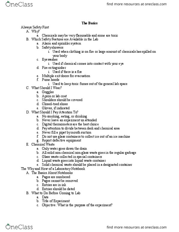 CHM 205 Chapter Notes - Chapter 1: Fire Extinguisher, Waste Container, Boiling Point thumbnail