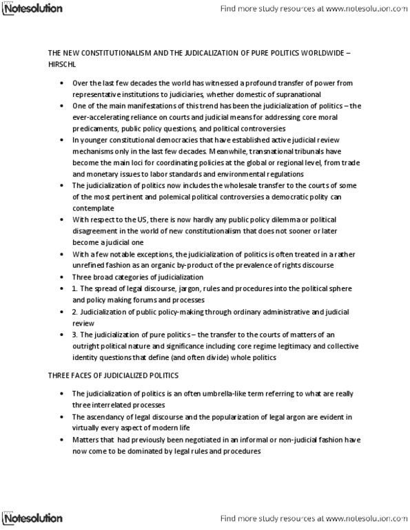 Political Science 3201F/G Chapter Notes -Restorative Justice, Theocracy, Distributive Justice thumbnail