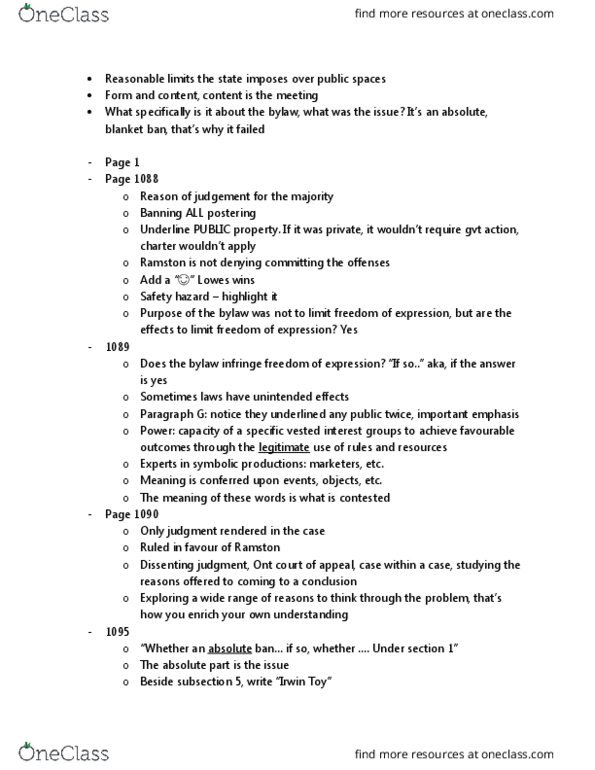 CMN 3105 Lecture Notes - Lecture 7: Test Case thumbnail