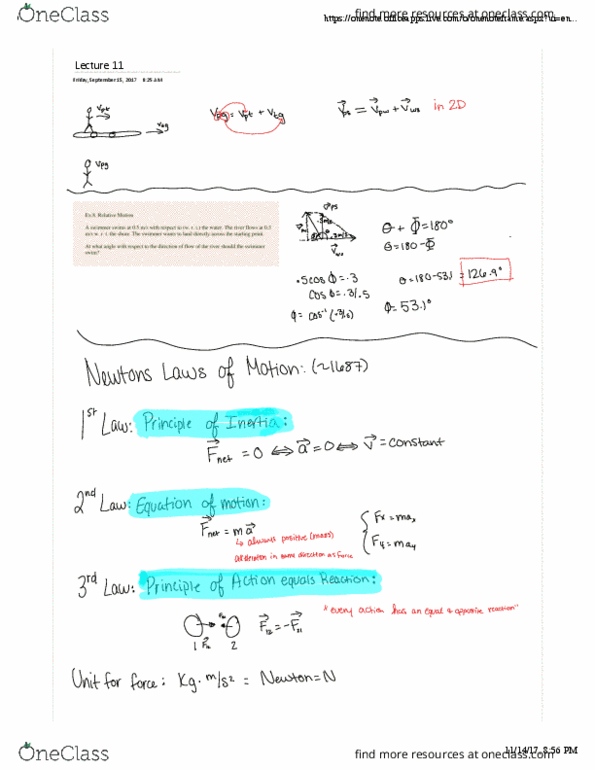 PHYS 141 Lecture Notes - Lecture 8: Microsoft Onenote thumbnail