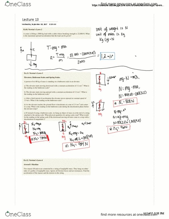 PHYS 141 Lecture Notes - Lecture 10: Microsoft Onenote thumbnail